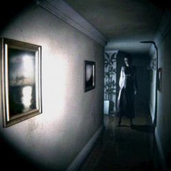 عکس توی فیلم ترسناک زنده میمونی؟