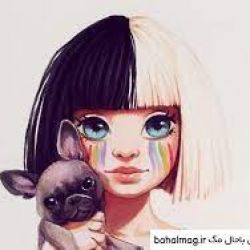 نقاشی خواننده ها💖