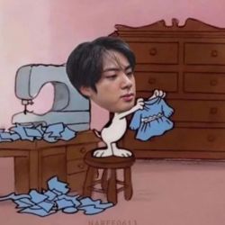 عکس بازی با بنگتن🐥🍡کپی نکن🥺