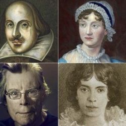 چقدر نویسنده های مشهور را میشناسی ؟!؟!