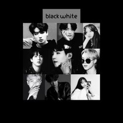 عکس ꧁༒☬black white p6☬༒꧂