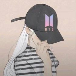 عکس لوگو زیبا ترین گروه دنیا💜👑 BTS💜👑