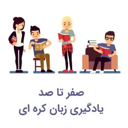 عکس آموزش کره ای / درس 1 : ملاقات با یک فرد