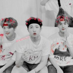 عکس جین و نامجون هم کرونا گرفتن