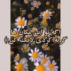 عکس قطعا تو یکی از این جاها گریه کردی 🤗💔