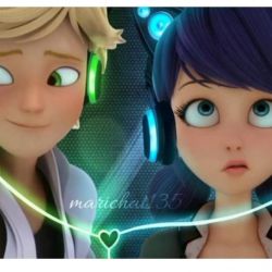 عکس های مرینت و آدرین