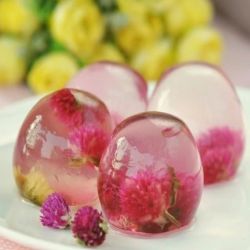 تست ایده های متنوع برای تزئین ژله