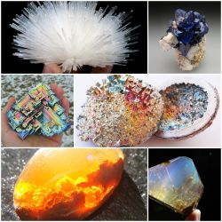 عکس برخی از زیباترین سنگ های معدنی