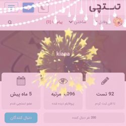تست درباره مهمونیم❤
