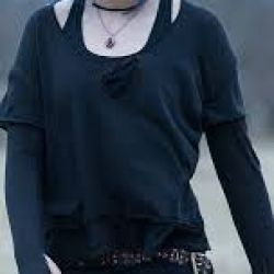 عکس دختر تاریکی