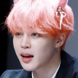 تست عکس کیوت از جیمین🥺💜