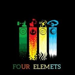 عکس معرفی گروه Four elements