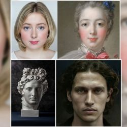 شخصیت‌های تاریخی‌ای که به کمک هوش مصنوعی به شکل مدرن شبیه‌سازی شده‌اند p3