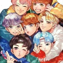 چهار عکس از  بی تی اس/BTS 😐😑