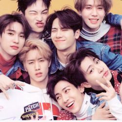 عکس آهنگای پیشنهادی ع Got7🥺🫐