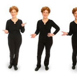 زبان بدن (body language) بخش پا