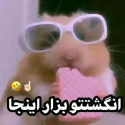 انگشت زشت!....