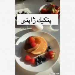 عکس دستور پخت پنکیک ژاپنی✨