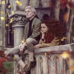 عکس Draco♡hermione🍇p²