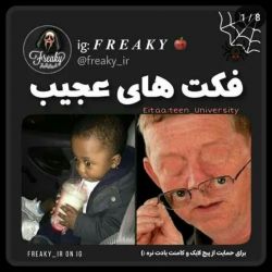 فکت‌های‌عجیب!•-•🥢