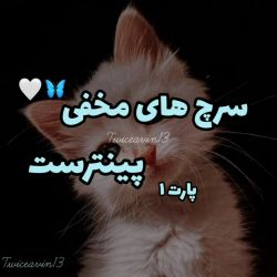 سرچ های مخفی پینترست💖✨
