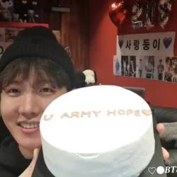 تولد جیهوپ 🥺🥳💜