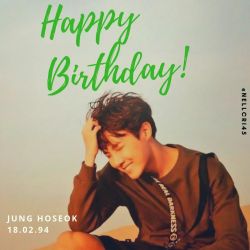 ❤🍓Happy birthday J_hope🍓❤