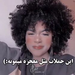 عکس این جملات مثل معجزه میمونه:)