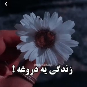 عکس زندگی یه دروغه..