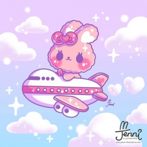 آرت جنی خیلییی کیوت ^^💕