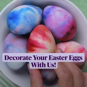 عکس تخم رنگی خیلی خوشگللل(برای عید)