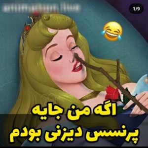 اگ من جای پرنسس دینی بودم