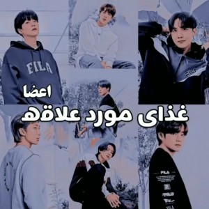 غذای مورد علاقه اعضا:)