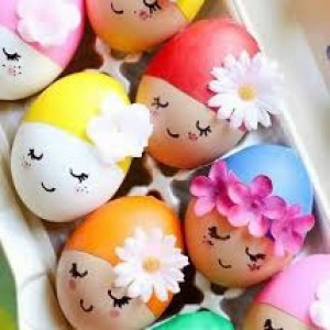 پیشنهاد برای تخم مرغ رنگ کردن