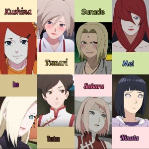 تو ناروتو،کدوم دختری ؟