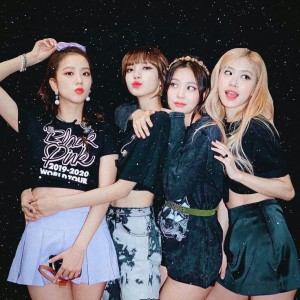 عکس کمیاب از بلک پینک