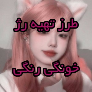 تست اموزش ساخت رژرنگی
