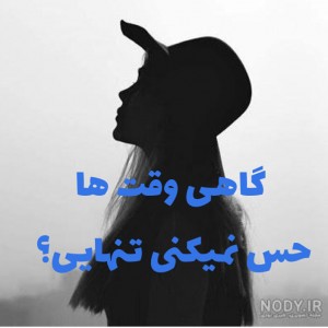گاهی وقتا حس نمیکنی.....