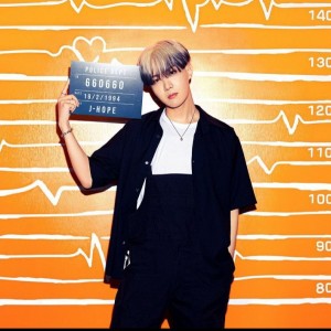 جی هوپ خوب شد!😍🍡