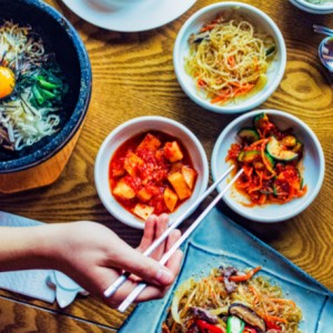 عکس غذا های کره ای🍙