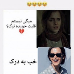 عکس طنز هری پاتر پارت 11😂