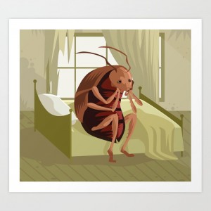 چقدر احتمال داره سوسک بشم؟