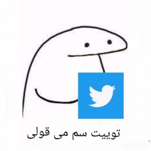 عکس توییت سم می قولی 😐😐😐🤣