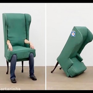 عکس عجیب ترین صندلی ها😐