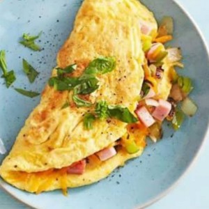 تست املت فرانسوی درست کردم🍳