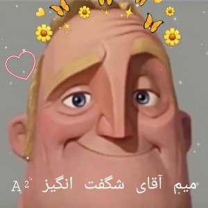 تست میم آقای شگفت انگیز A²
