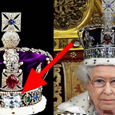 عکس حقایقی درباره تاج ملکه انگلیس👑