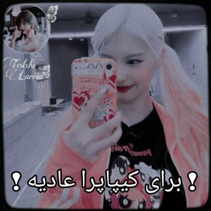 تست برای کیپاپرا عادیه•-•🦕💕