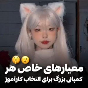 معیـار هـای کمـپانیـا🧶🪡