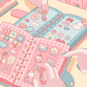 والپیپر انیمه کاواییی🧡🧡